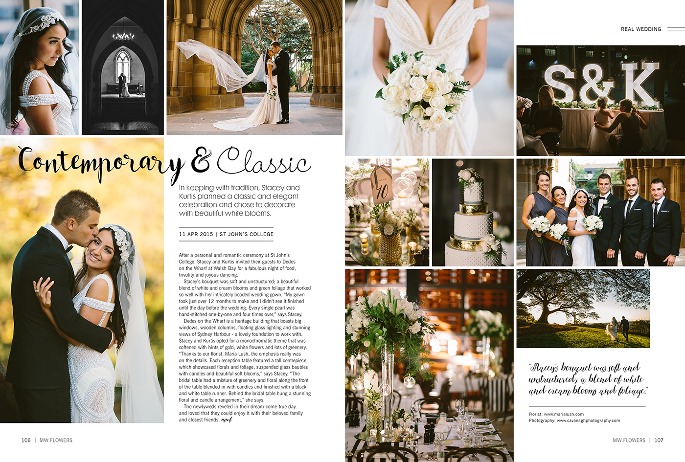  Wedding Flowers Magazine Feature