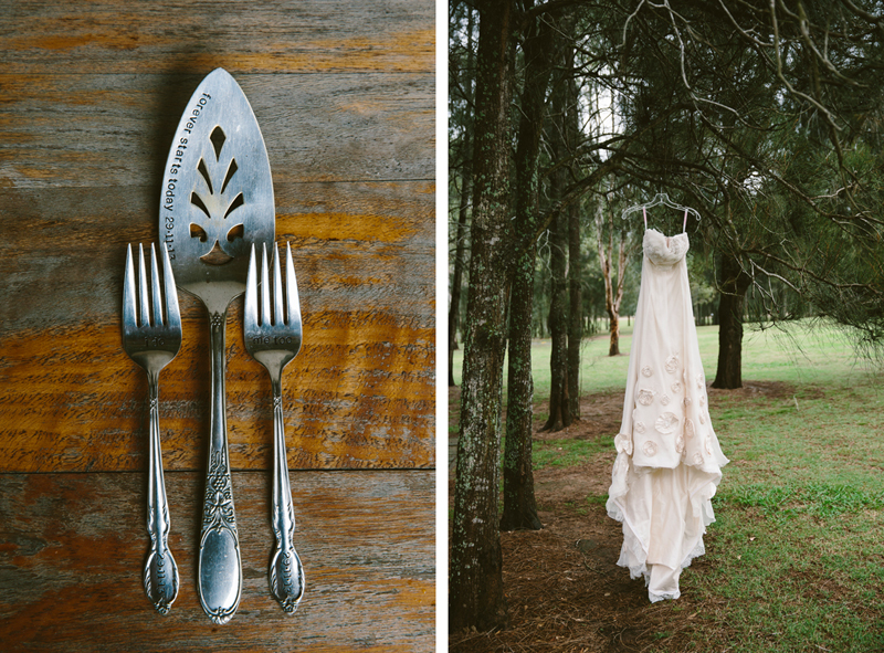 rustic country wedding 