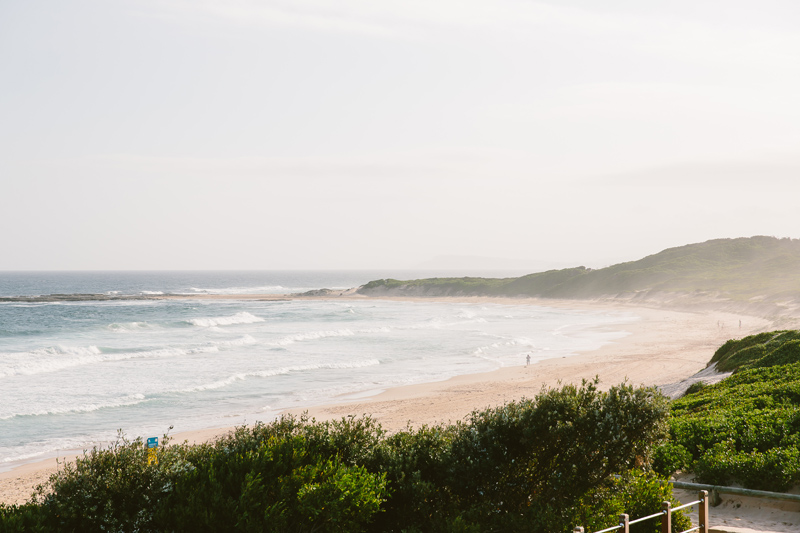 Soldiers Beach Wedding Central Coast