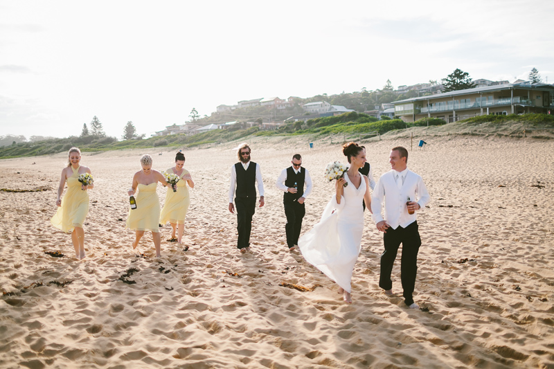 copacabana beach wedding