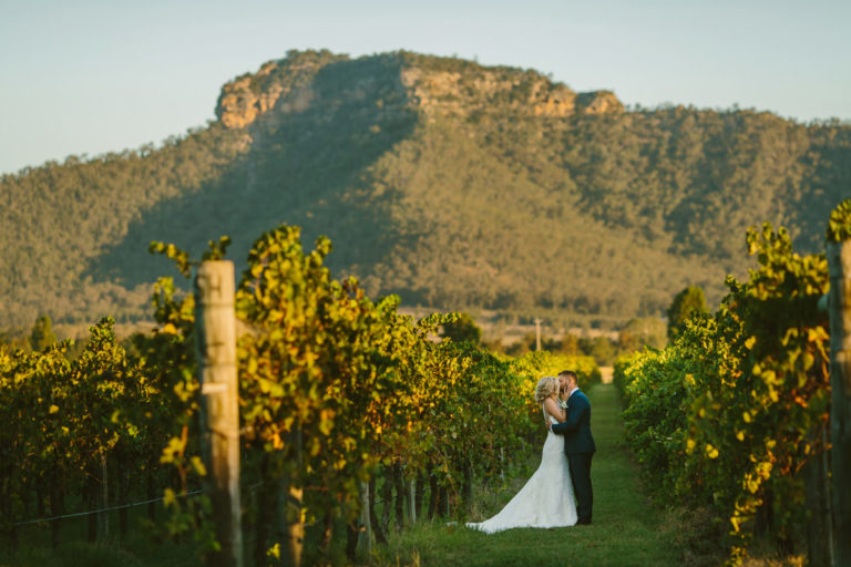 Margan Wines Hunter Valley Wedding