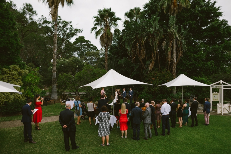 Banjo Paterson Cottage Restaurant Wedding Cavanagh Photography