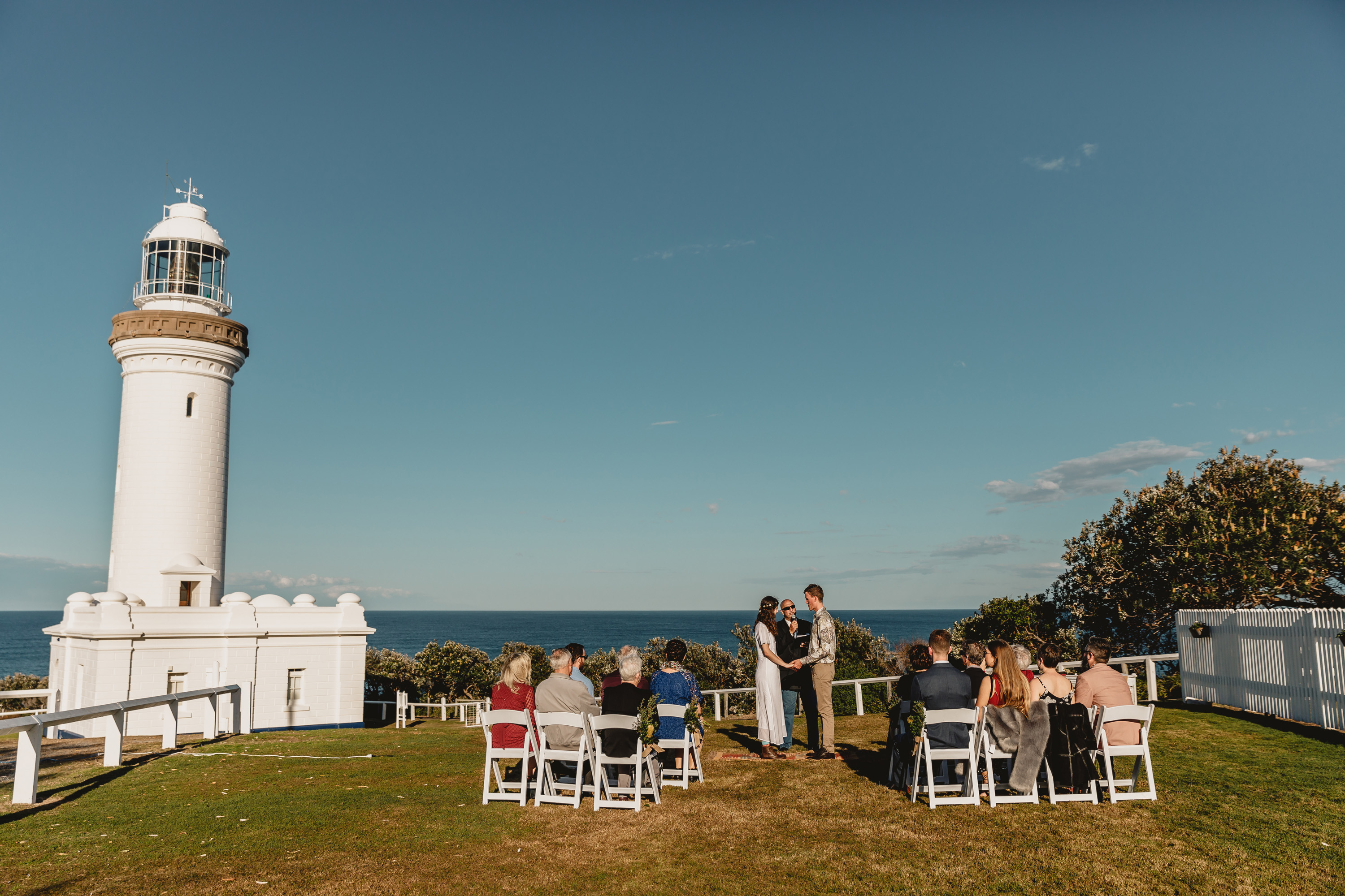 Norah Head Lighthouse wedding venue