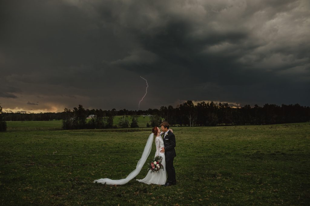 Wet Weather Wedding Tips | Cavanagh Photography