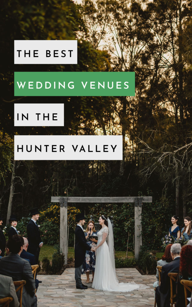 best wedding venues hunter valley