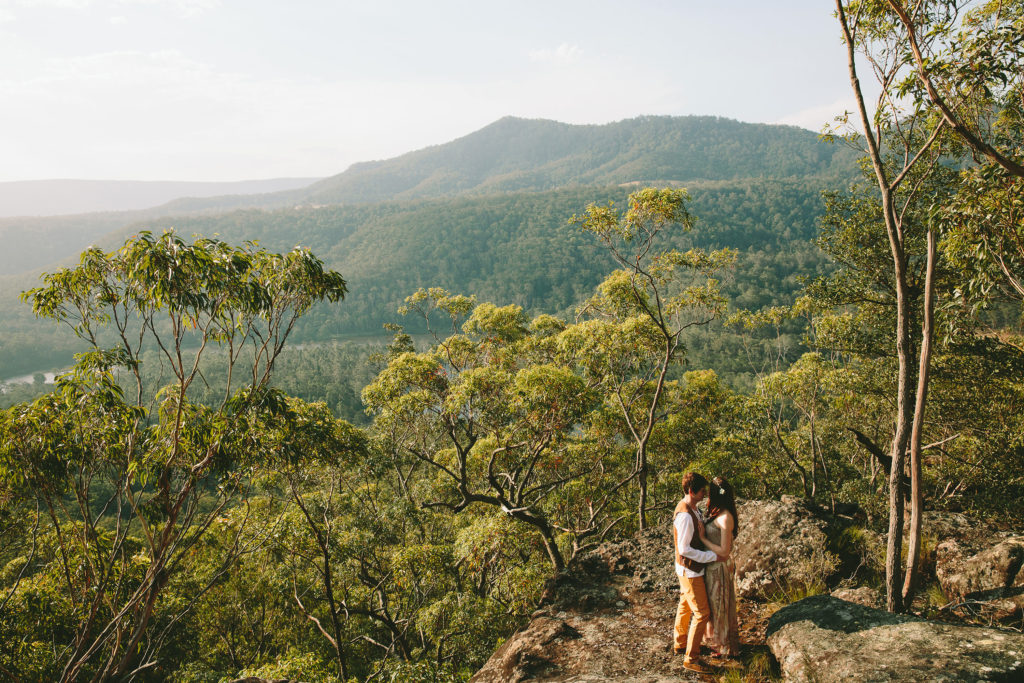 Kangaroo Valley Bush Retreat wedding