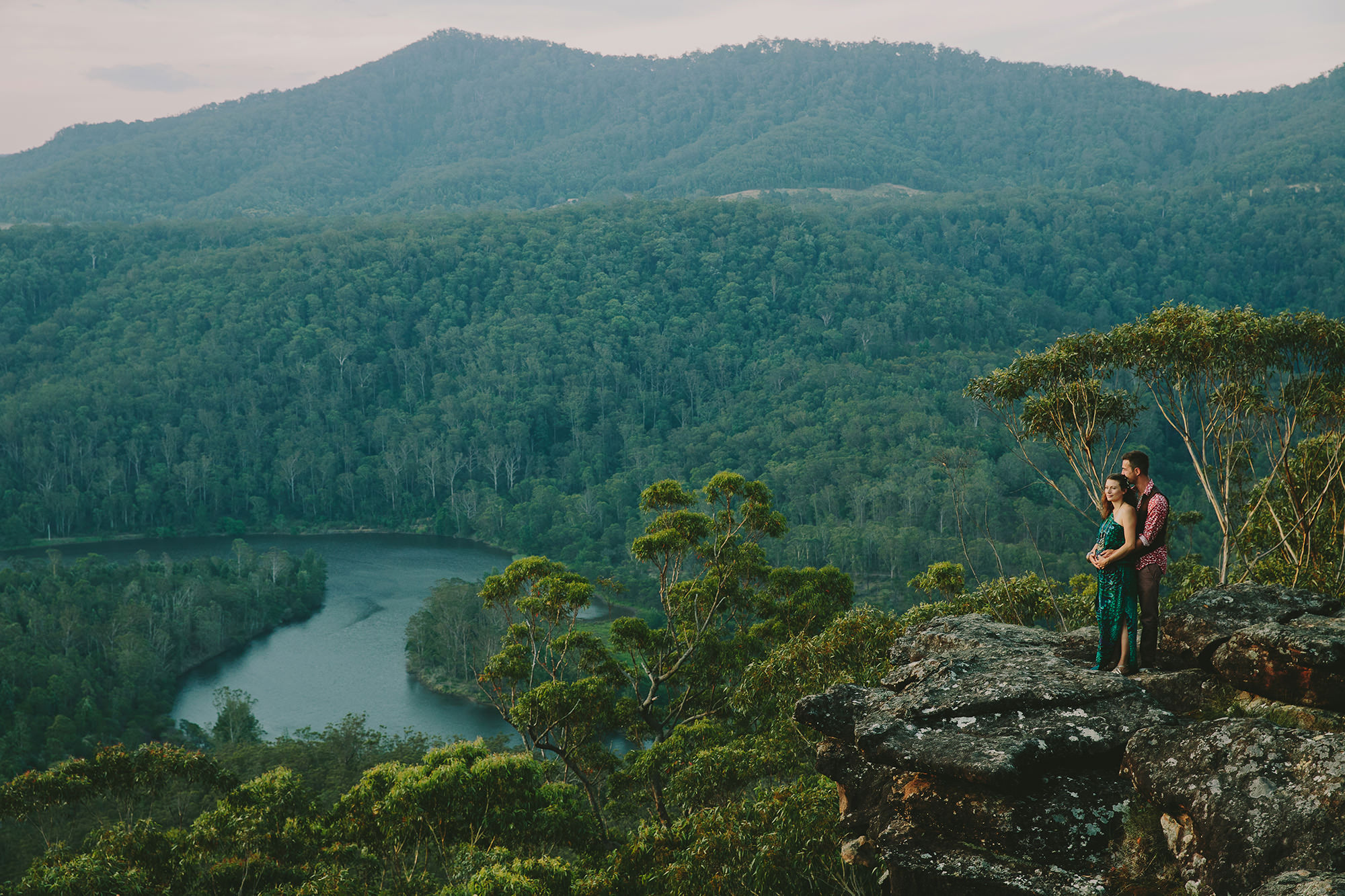 Kangaroo Valley Bush Retreat wedding