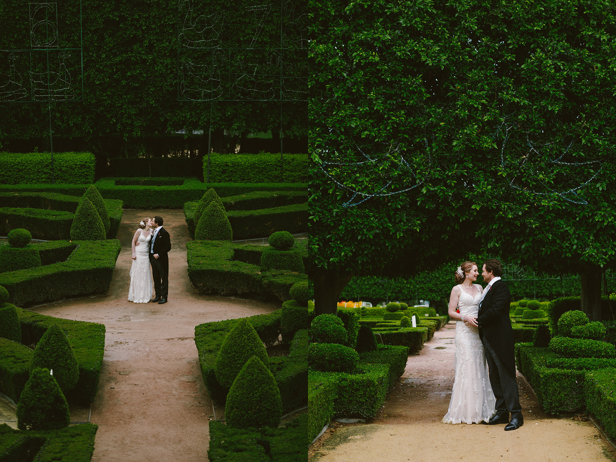 Hunter valley gardens wedding