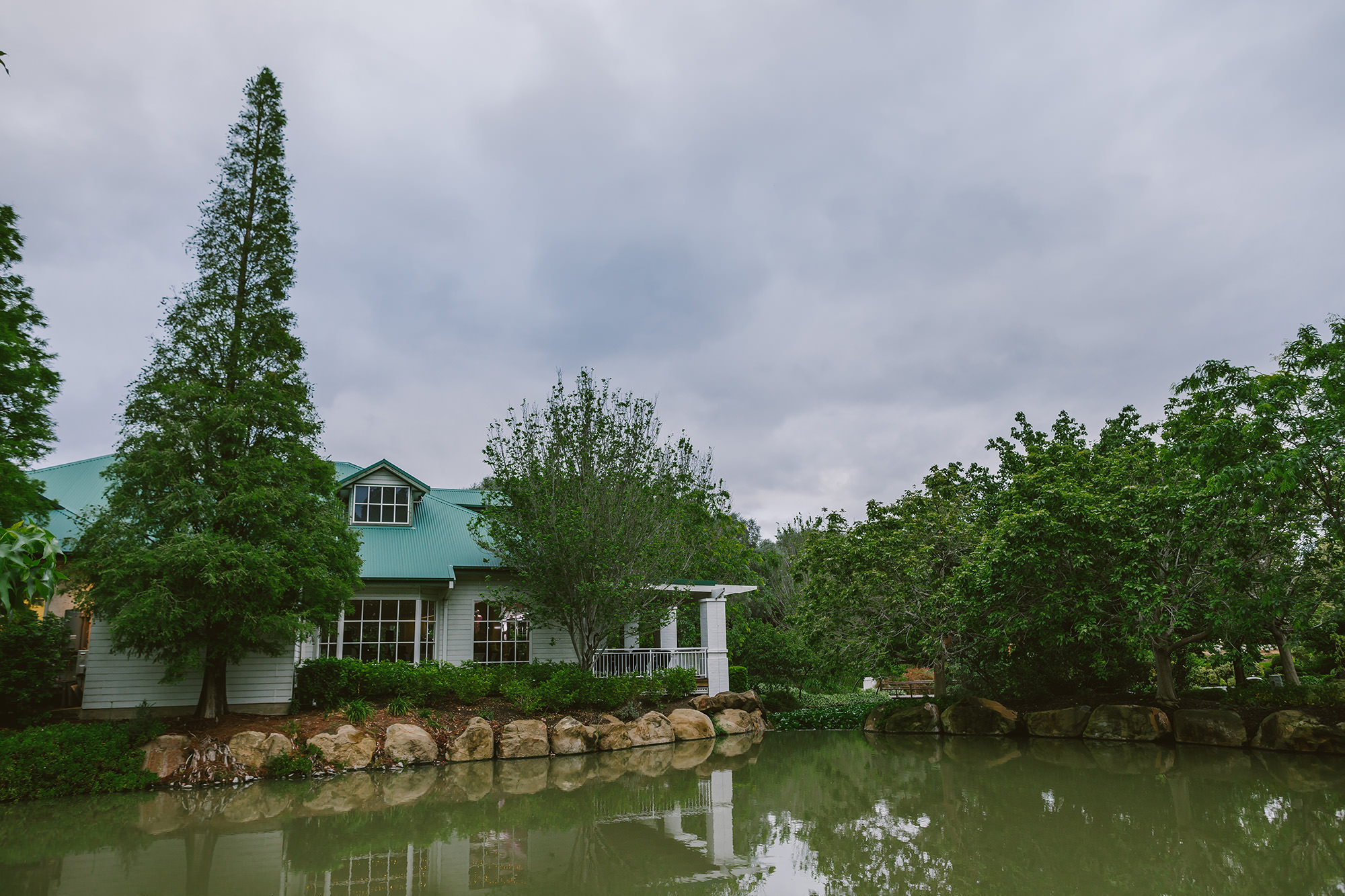 Hunter Valley Gardens Wedding reception venue