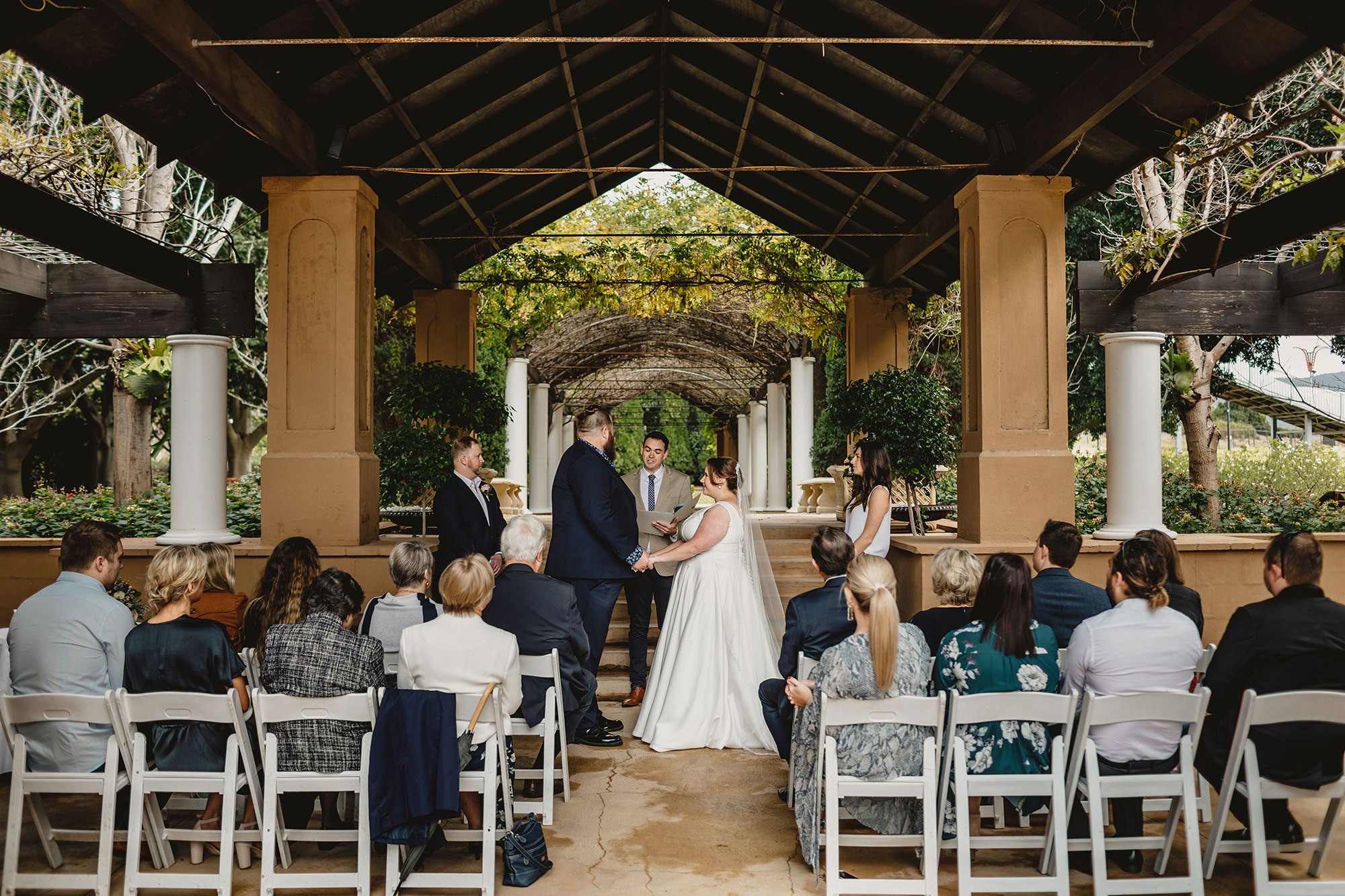 Hunter Valley Gardens Wedding