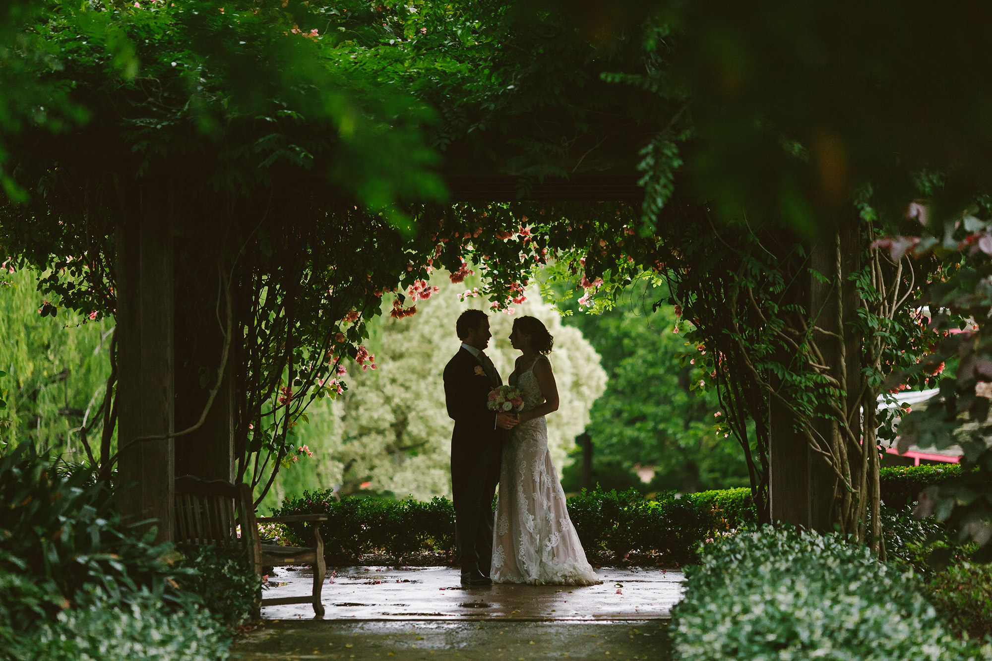 Hunter valley gardens wedding
