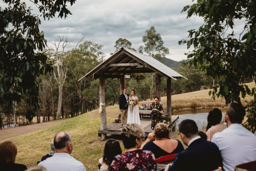 Goosewing Cottage wedding