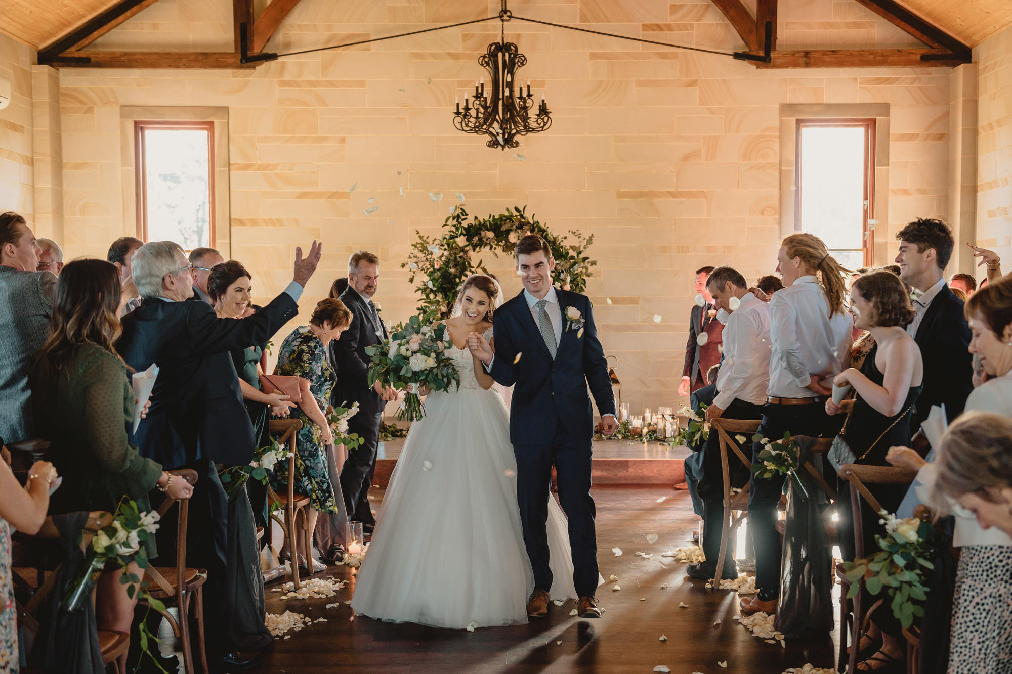 petersons house hunter valley wedding