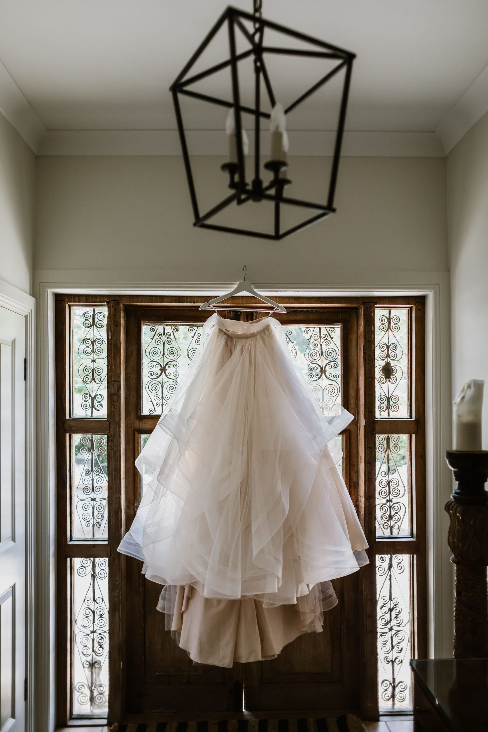 Wedding dress by Alison Davis