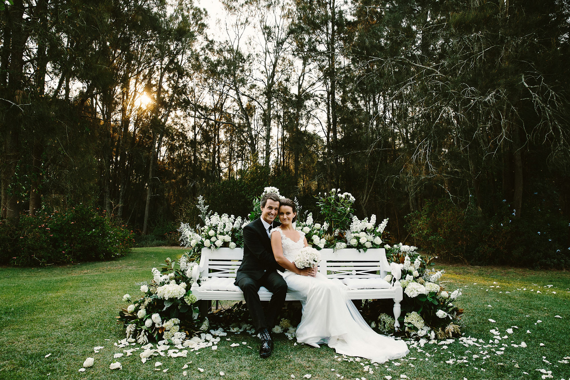 The Convent Hunter Valley wedding