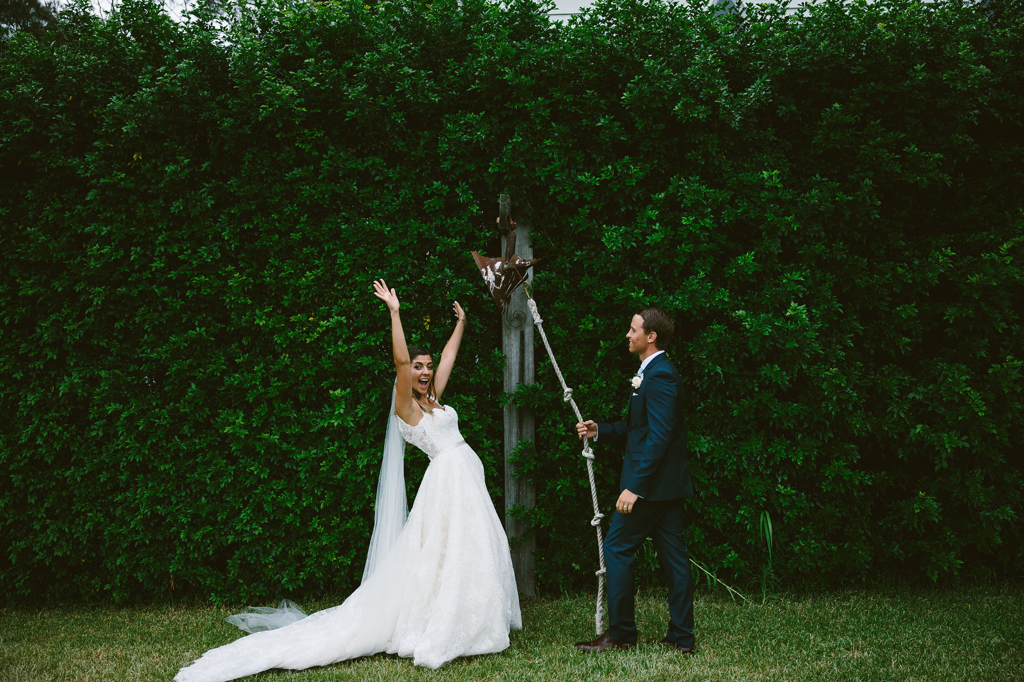 The Convent Hunter Valley wedding